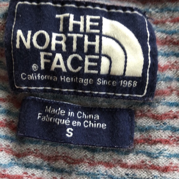 The North Face girls small wool blend sweater - Picture 7 of 7